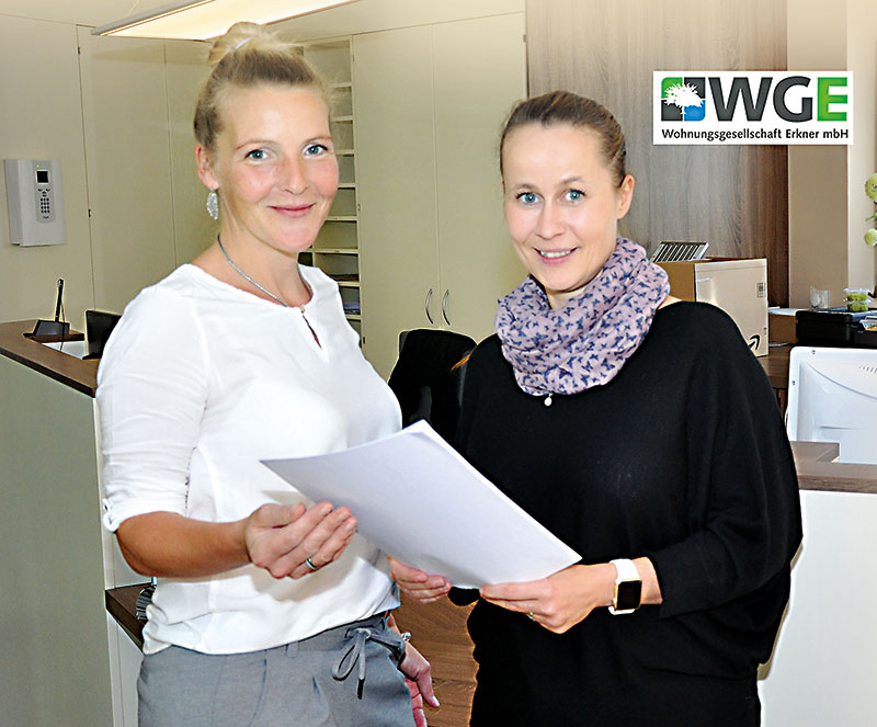 Foto von Susanne Branding von der Firma Wohnungsgesellschaft Erkner mbH