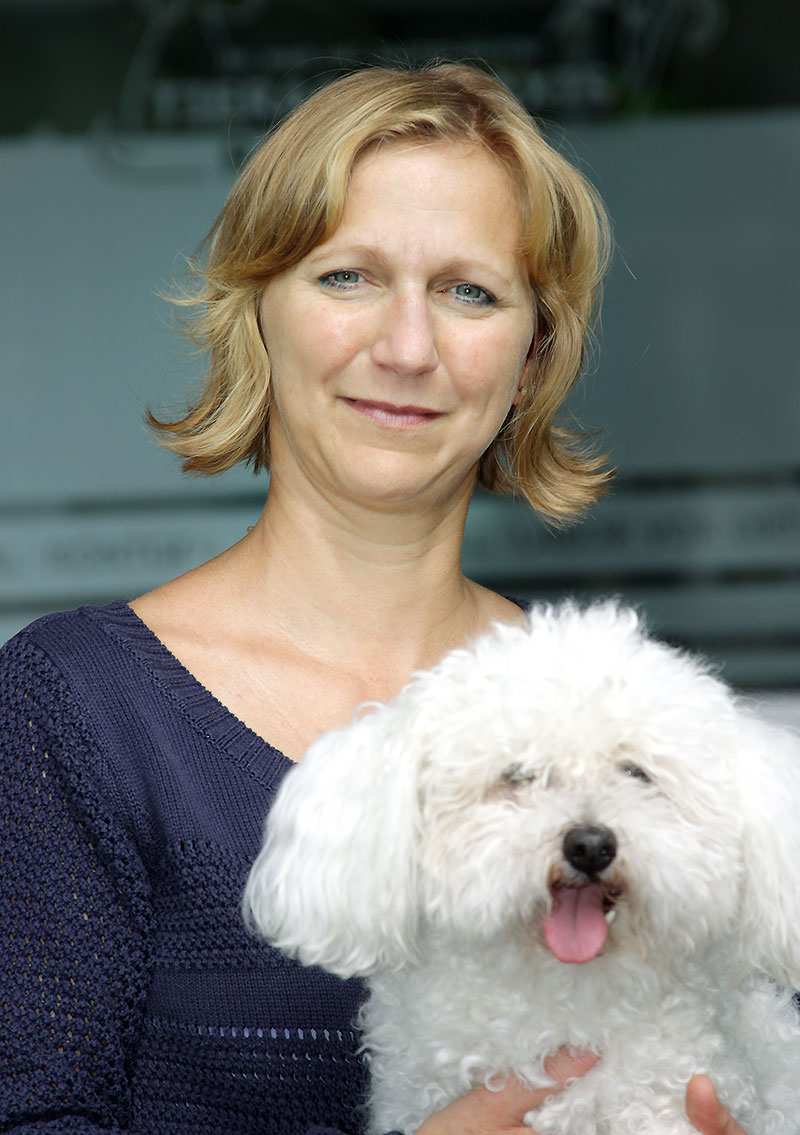 Foto von Dr. Doreen Gürtler von der Firma Tierarztpraxis Rahnsdorf