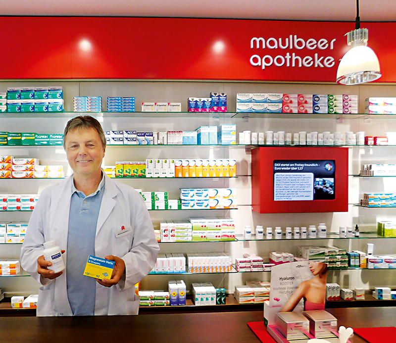 Foto von Michael Redmann von der Firma Maulbeer Apotheke