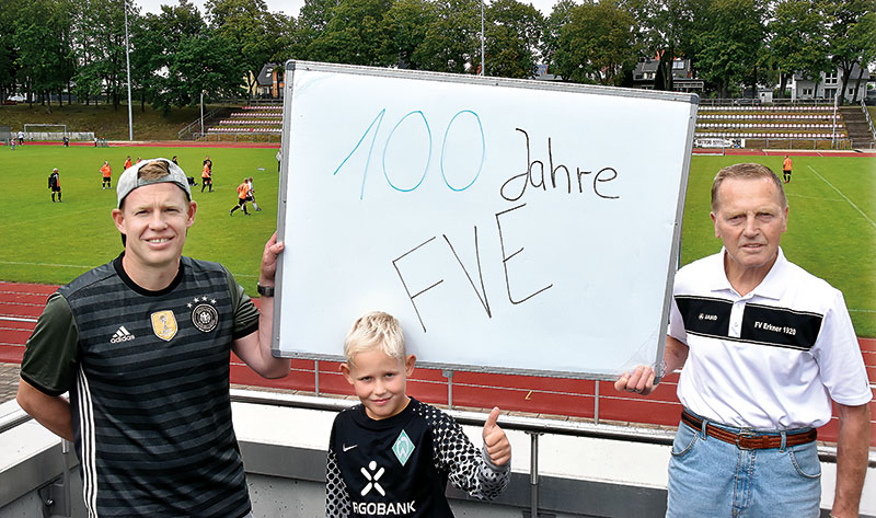 Foto von Sven Milz, Fußballverein Erkner, Erkner