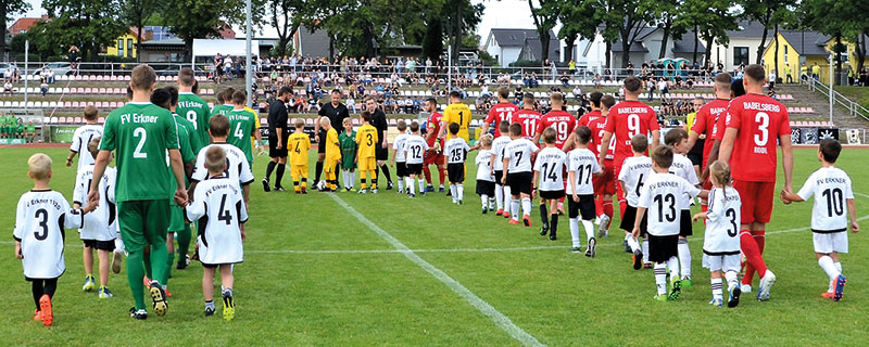 Foto von Sven Milz, Fußballverein Erkner, Erkner