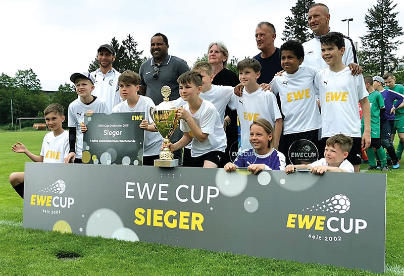 Foto von Sven Milz, Fußballverein Erkner, Erkner