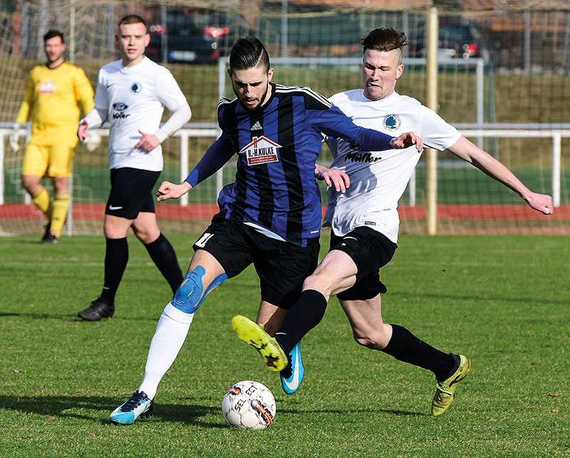 Foto von Sven Milz, Fußballverein Erkner, Erkner