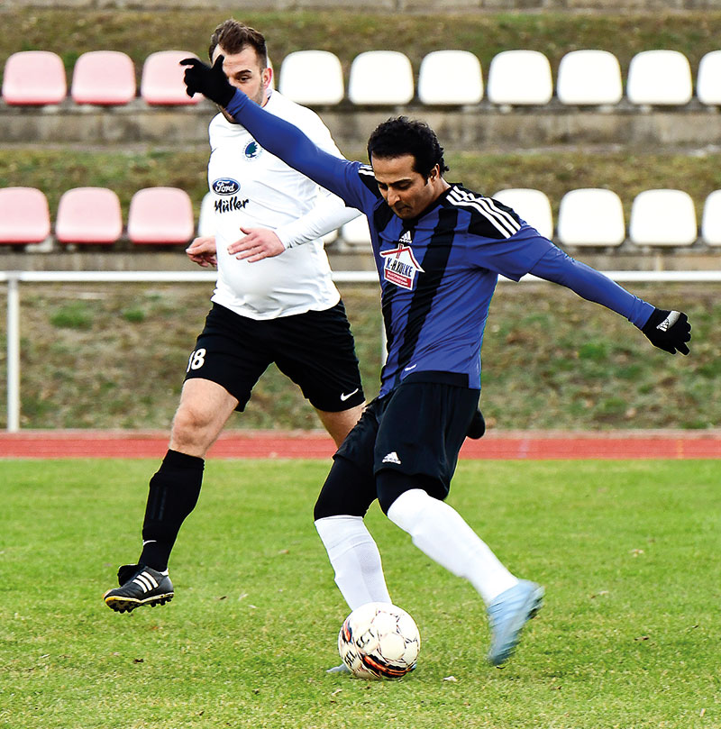 Foto von Sven Milz, Fußballverein Erkner, Erkner