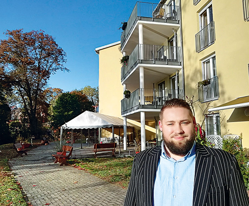 Foto von Dennis Krumnow von der Firma Alloheim Senioren-Residenz „Haus am Peetzsee“