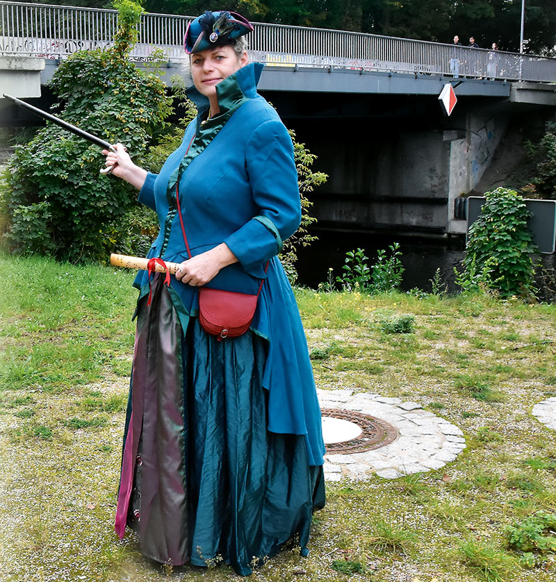 Foto von Katrin Braune und Anne-Kathrin Doerfer, „Lahrbuschbrücke“, Erkner