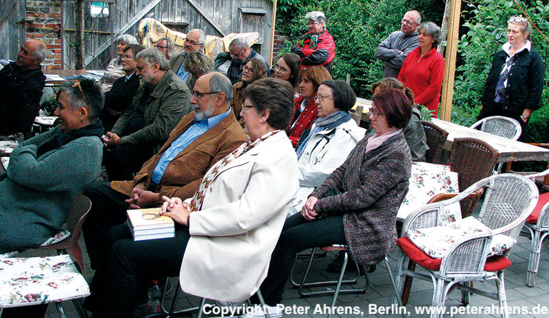 Foto von Dr. Katrin Sell, „Literaturbraut“, Erkner