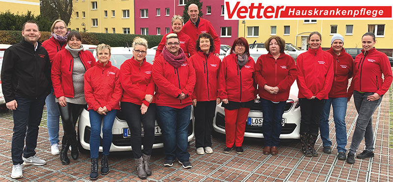 Foto von Gudrun Vetter von der Firma Hauskrankenpflege Vetter GmbH