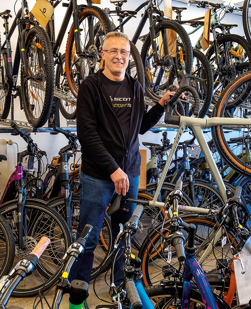 Foto von Michael Steen von der Firma Fahrradhaus Steen