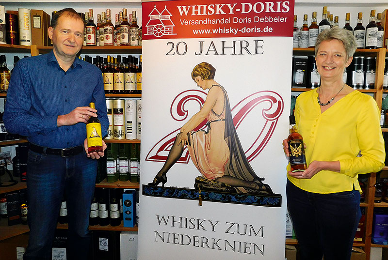 Foto von Doris Debbeler von der Firma Whisky-Doris Versandhandel Doris Debbeler