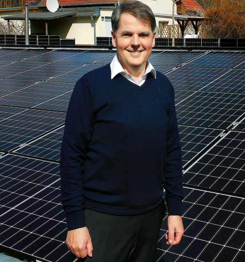 Foto von Burkhard Nieke von der Firma Büro für Deutsche Vermögensberatung Burkhard Nieke