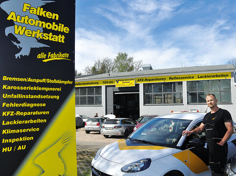 Foto von Sebastian Kuhnt von der Firma Falken Automobile