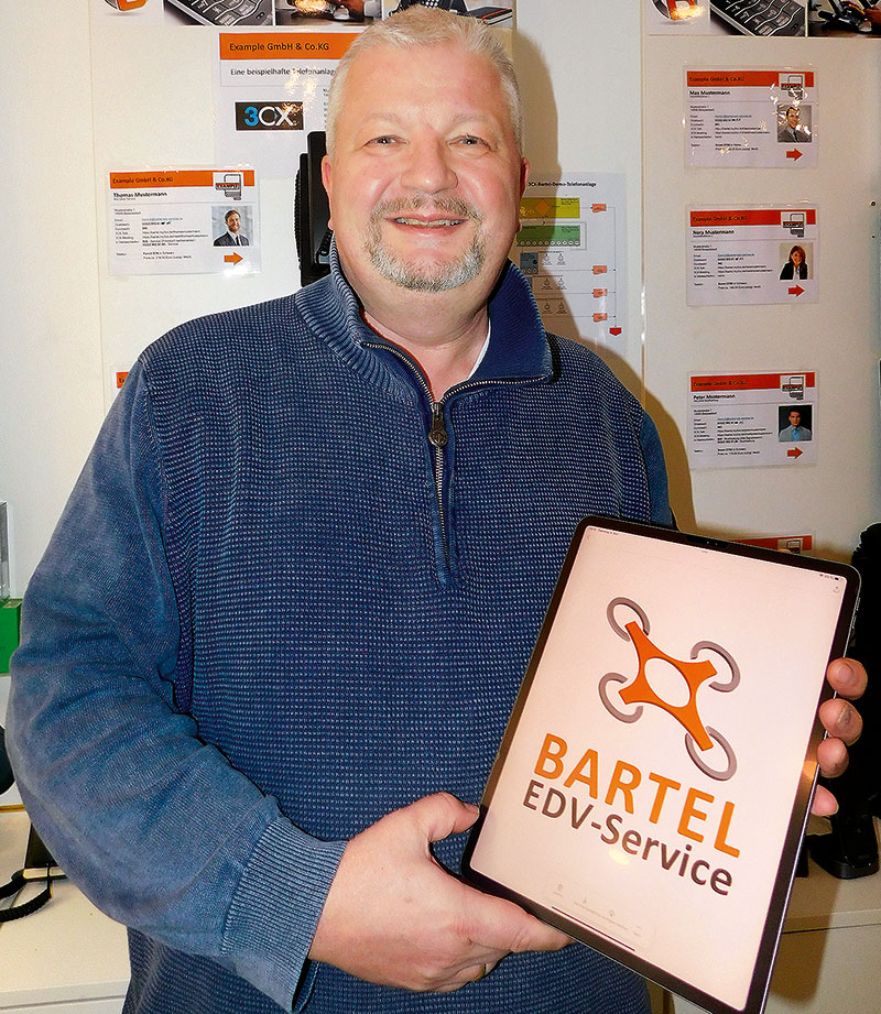 Foto von Ronald Bartel von der Firma Bartel EDV-Service