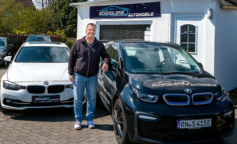 Foto von Heiko Schindler von der Firma Schindlers Automobile