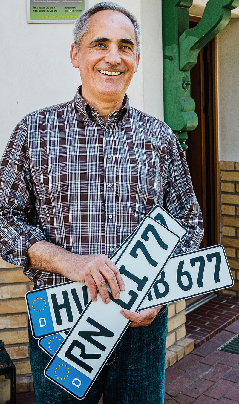 Foto von Guido Teßmer von der Firma Kfz-Zulassungsdienst Guido Teßmer