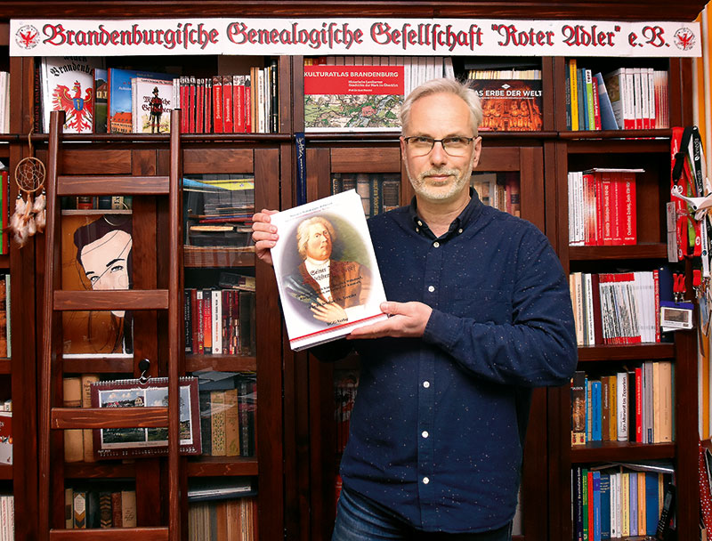 Foto von Dr. Gerd-Christian Thomas Treutler, Genealoge, Falkensee