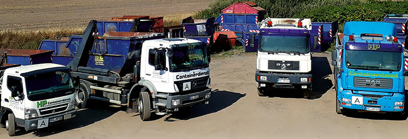 Foto von Holger Papke von der Firma HP Containerdienst