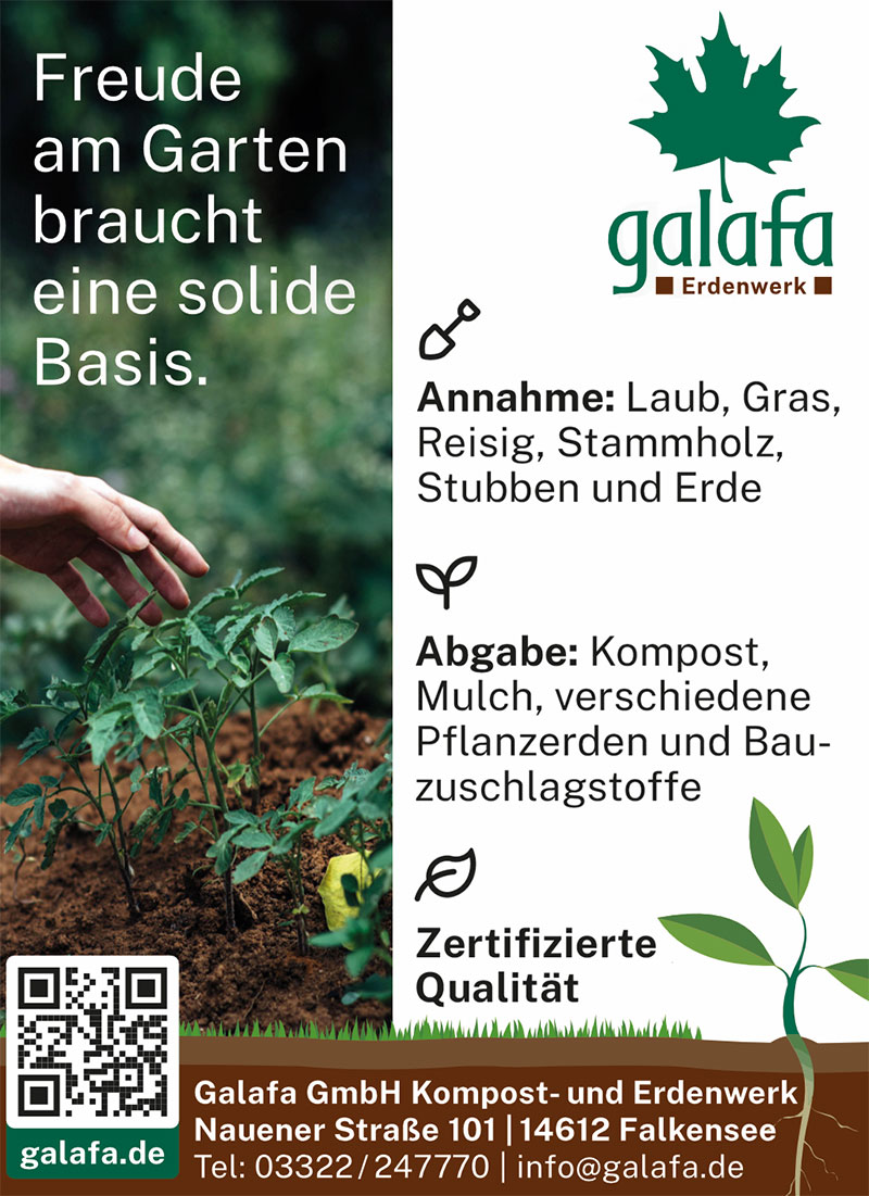 Foto von der Firma Galafa GmbH Kompost- und Erdenwerk