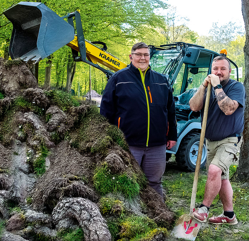 Foto von Ronny Wilke von der Firma Objektservice & Galabau Ronny Wilke