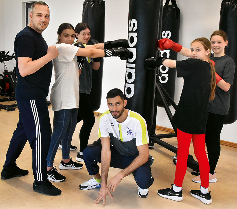 Foto von Christian Schmidt, Box-Abteilung des „TSV Falkensee“, Falkensee