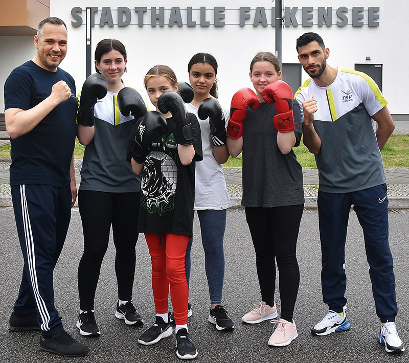 Foto von Christian Schmidt, Box-Abteilung des „TSV Falkensee“, Falkensee