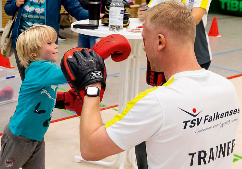 Foto von Christian Schmidt, Box-Abteilung des „TSV Falkensee“, Falkensee