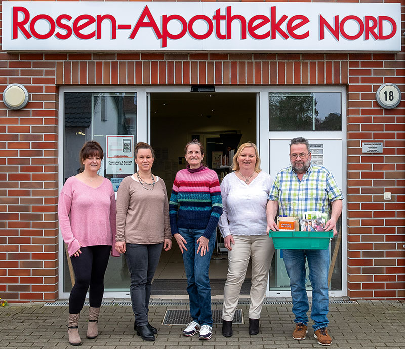 Foto von Christina Robinson von der Firma Rosen-Apotheke Nord