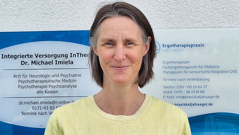 Foto von Katja Haager von der Firma Ergotherapiepraxis Katja Haager