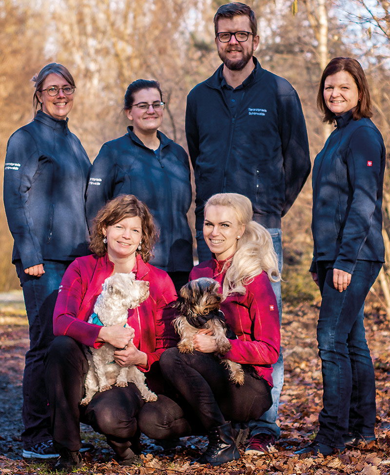 Foto von Tobias Haubner von der Firma Tierarztpraxis Schönwalde