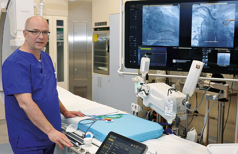 Foto von Dr. Martin Stockburger von der Firma Havelland Kliniken GmbH (Medizinische Klinik Nauen, Kardiologie)