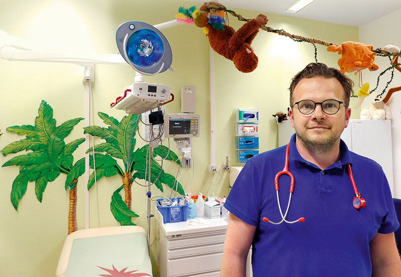 Foto von Torsten Kautzky von der Firma Havelland Kliniken GmbH (Kinder- und Jugendmedizin)