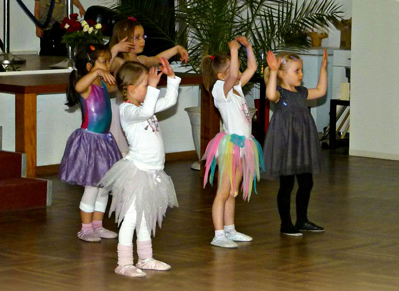 Foto von Anja Thamm von der Firma Tanzschule Allround; Berlin