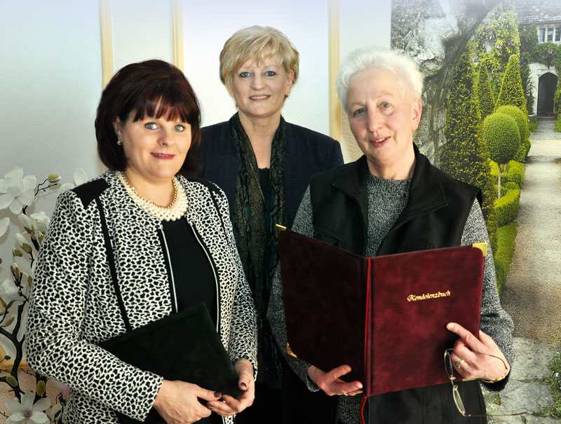 Foto von Liane Nossack von der Firma Nossack-Bestattungen; Nauen