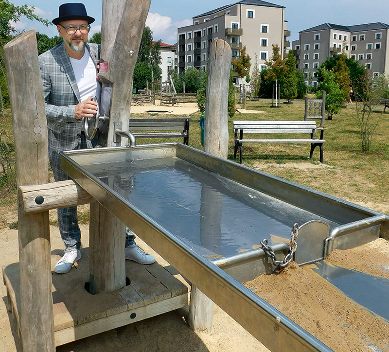 Foto von Heiko Richter, Bürgermeister, Falkensee Foto von Heiko Richter, Bürgermeister, Falkensee