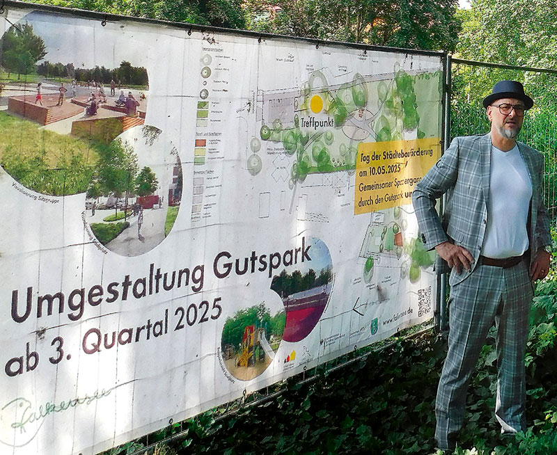 Foto von Heiko Richter, Bürgermeister, Falkensee