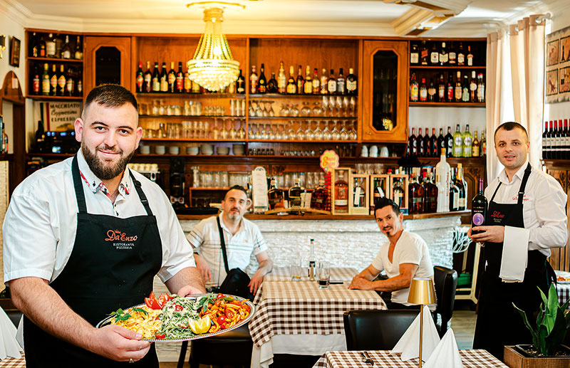 Foto von Mensur Limani von der Firma Da Enzo Ristorante Pizzeria