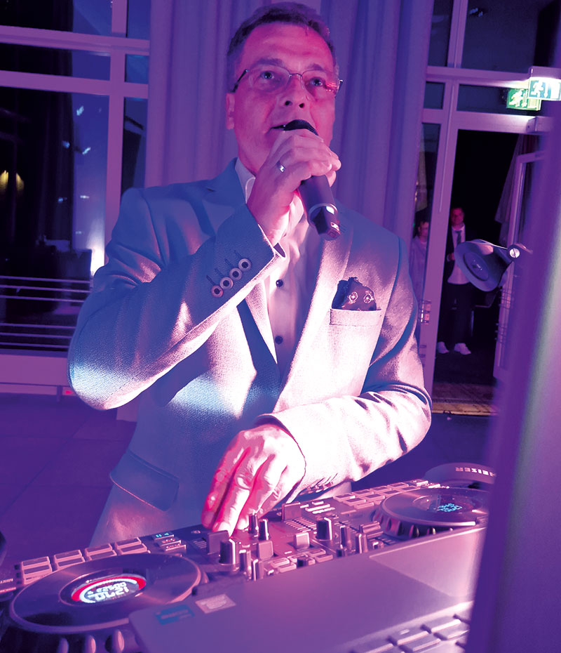 Foto von Axel Urland von der Firma DJ Axel Urland