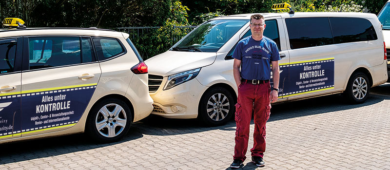 Foto von Alexander Sylvester von der Firma Taxi-Fa-GmbH Foto von Alexander Sylvester von der Firma Taxi-Fa-GmbH