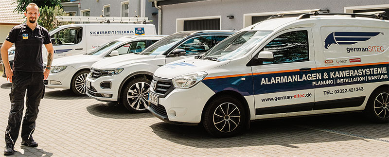 Foto von Robert Marquardt von der Firma German Sitec GmbH Alarm- und Sicherheitstechnik