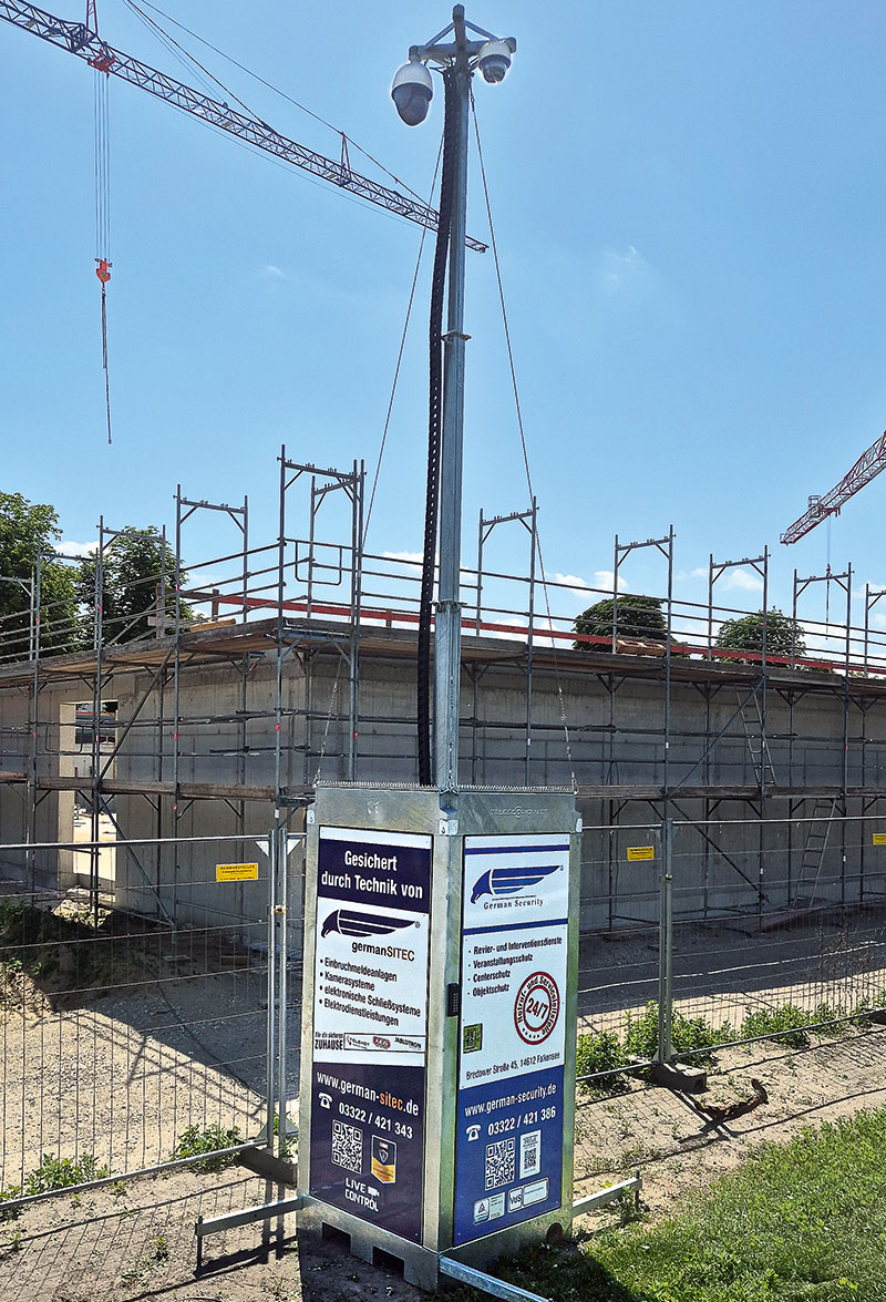 Foto von Robert Marquardt von der Firma German Sitec GmbH Alarm- und Sicherheitstechnik