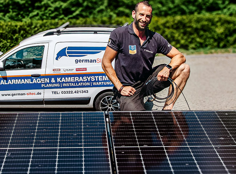 Foto von Robert Marquardt von der Firma German Sitec GmbH Alarm- und Sicherheitstechnik