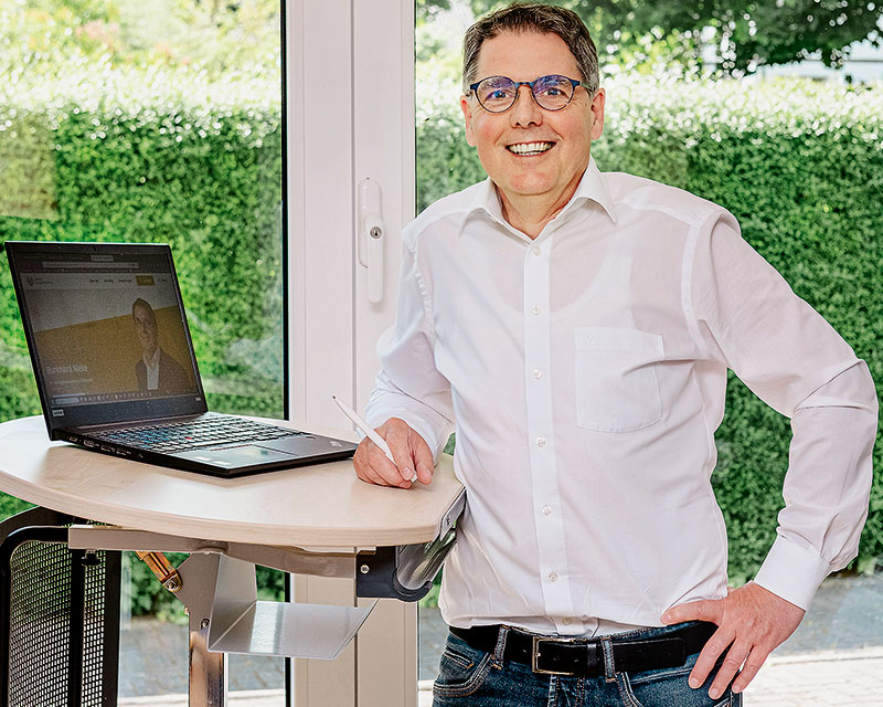 Foto von Burkhard Nieke von der Firma Büro für Deutsche Vermögensberatung Burkhard Nieke Foto von Burkhard Nieke von der Firma Büro für Deutsche Vermögensberatung Burkhard Nieke