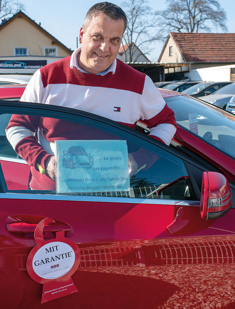 Foto von Heiko Schindler von der Firma Schindlers Automobile