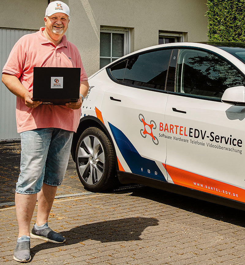 Foto von Ronald Bartel von der Firma Bartel EDV-Service