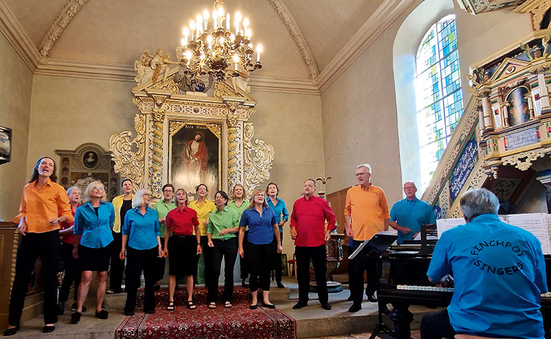 Foto von Stephan Hebold, Chor „Finchpot Singers“, Falkensee Foto von Stephan Hebold, Chor „Finchpot Singers“, Falkensee