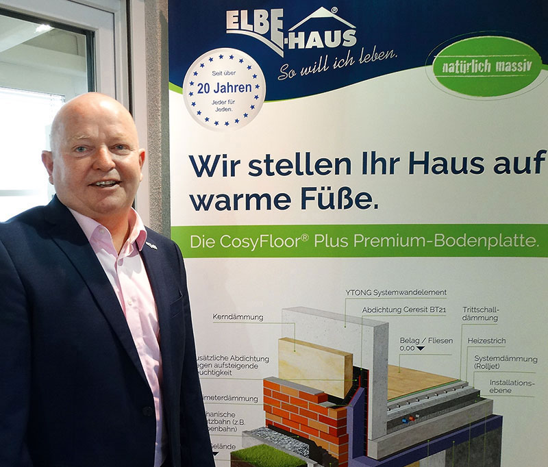 Foto von Olaf Schlaak von der Firma Elbe-Haus® Beratungsbüro Berlin-Brandenburg Foto von Olaf Schlaak von der Firma Elbe-Haus® Beratungsbüro Berlin-Brandenburg
