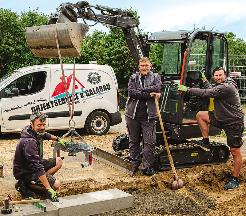 Foto von Ronny Wilke von der Firma Objektservice & Galabau Ronny Wilke
