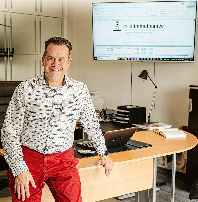 Foto von Sebastian Bauer von der Firma Smart Immofinance