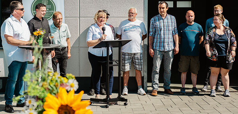 Foto von Carola Lochau von der Firma B.A.S. Berliner Asbest und Sonderabfall Entsorgungs GmbH