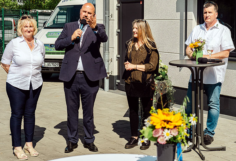 Foto von Carola Lochau von der Firma B.A.S. Berliner Asbest und Sonderabfall Entsorgungs GmbH
